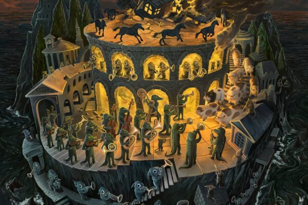 King Gizzard & The Lizard Wizard - Grow Wings and Fly