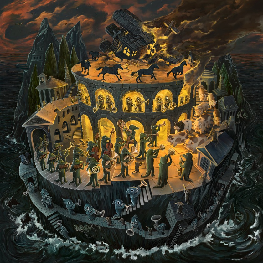 King Gizzard & The Lizard Wizard - Grow Wings and Fly