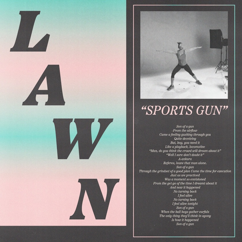 Lawn - Sports Gun - BestNewMusic2025 - New Music 2025 > Q2 > W19