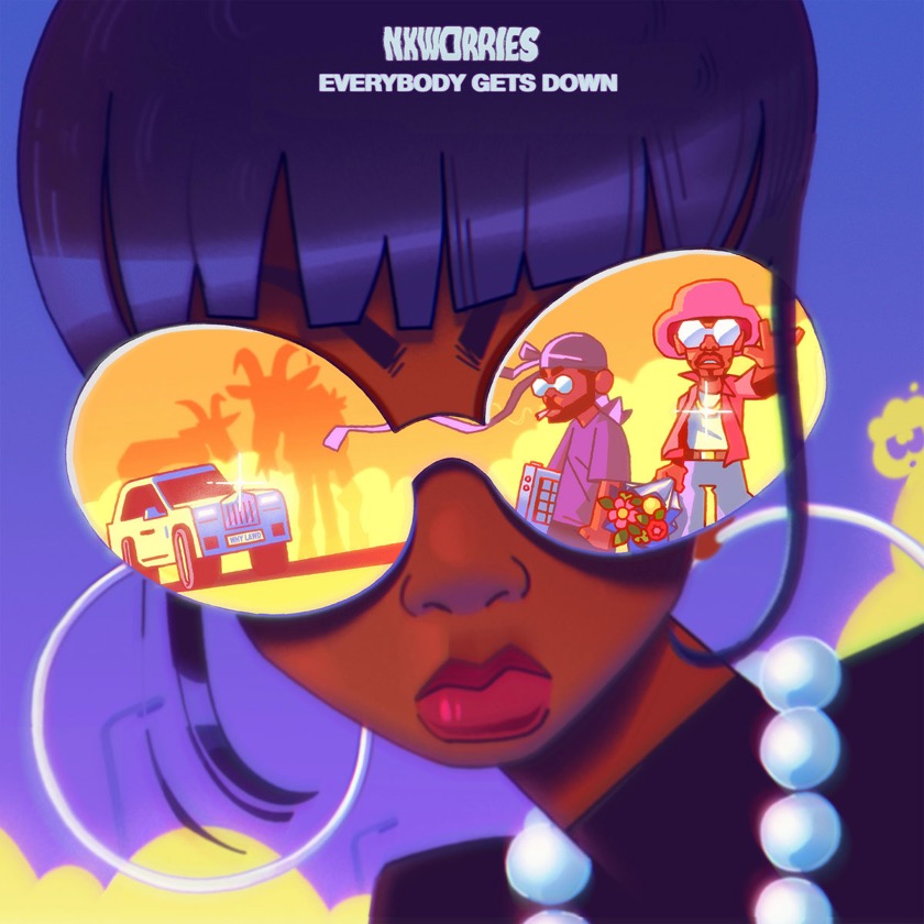 NxWorries - Everybody Gets Down - BestNewMusic2025 - New Music 2025 > Q2 > W20