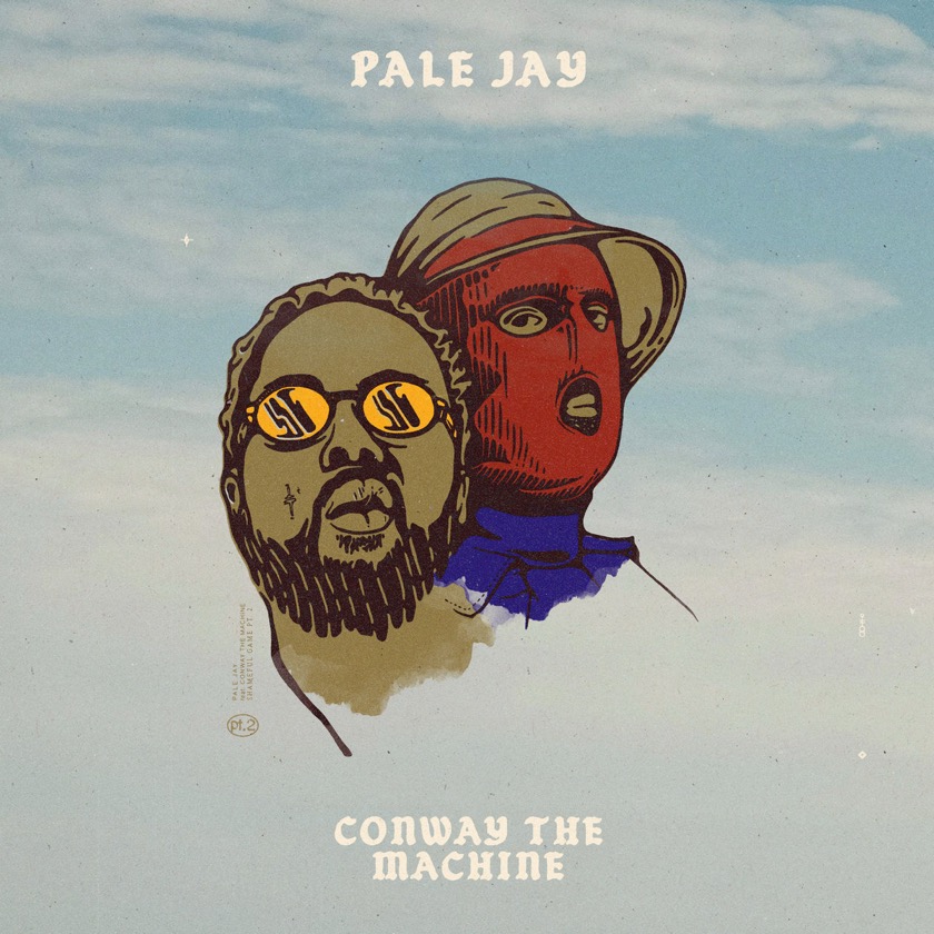Pale Jay, Conway The Machine - Shameful Game, Pt. 2 - BestNewMusic2025 - New Music 2025 > Q2 > W21
