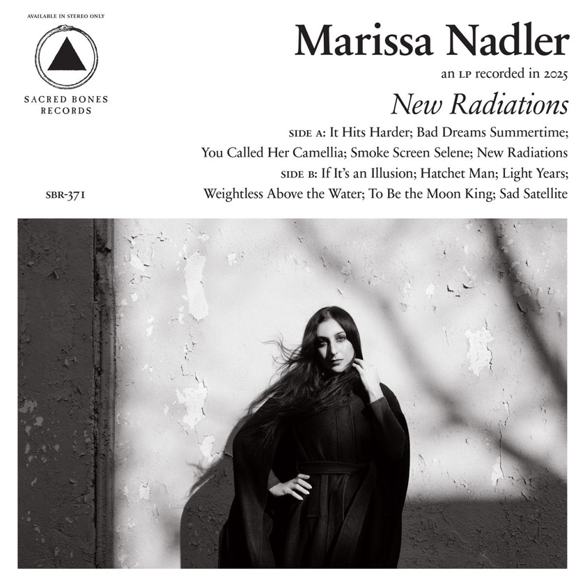 Marissa Nadler - New Radiations - BestNewMusic2025 - New Music 2025 > Q2 > W23