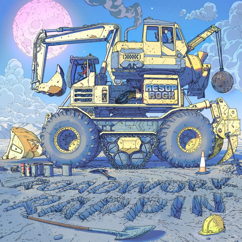 Aesop Rock - Roadwork Rappin' - BestNewMusic2025 - New Music 2025 > Q3 > W32