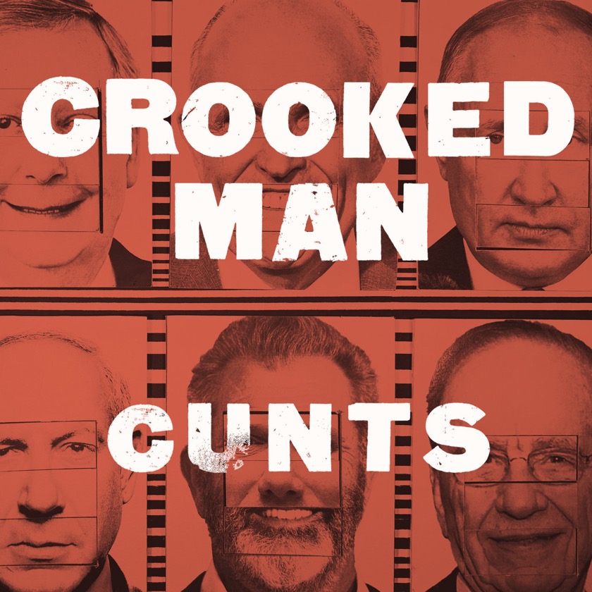 Crooked Man - CUNTS - BestNewMusic2025 - New Music 2025 > Q4 > W44