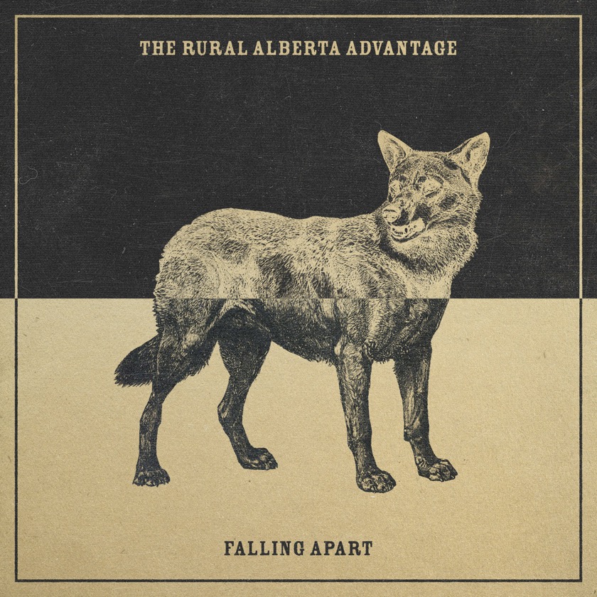 The Rural Alberta Advantage - Falling Apart - BestNewMusic2025 - New Music 2025 > Q4 > W42