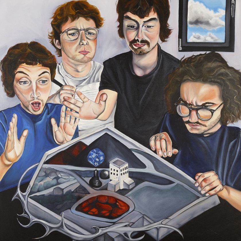 Gut Model - Windmills - BestNewMusic2025 - New Music 2025 > Q4 > W51