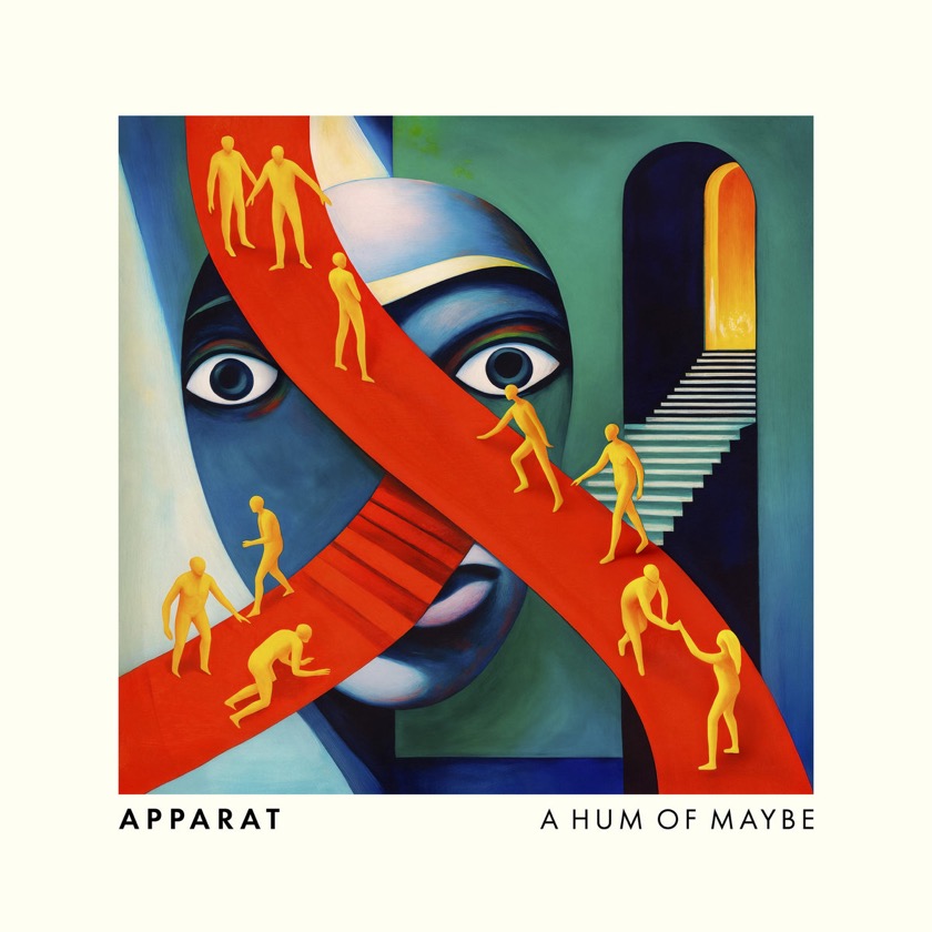 Apparat - Glimmerine - BestNewMusic2026 - New Music 2026 > > W08