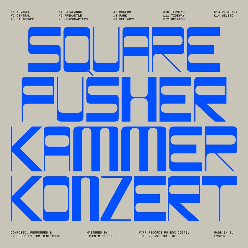 Squarepusher - K2 Central - BestNewMusic2026 - New Music 2026 > > W09
