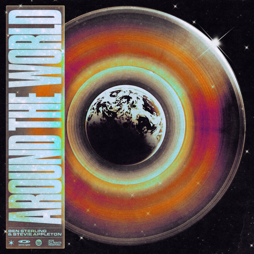 Ben Sterling & Stevie Appleton - Around The World - BestNewMusic2026 - New Music 2026 > Q2 > W14