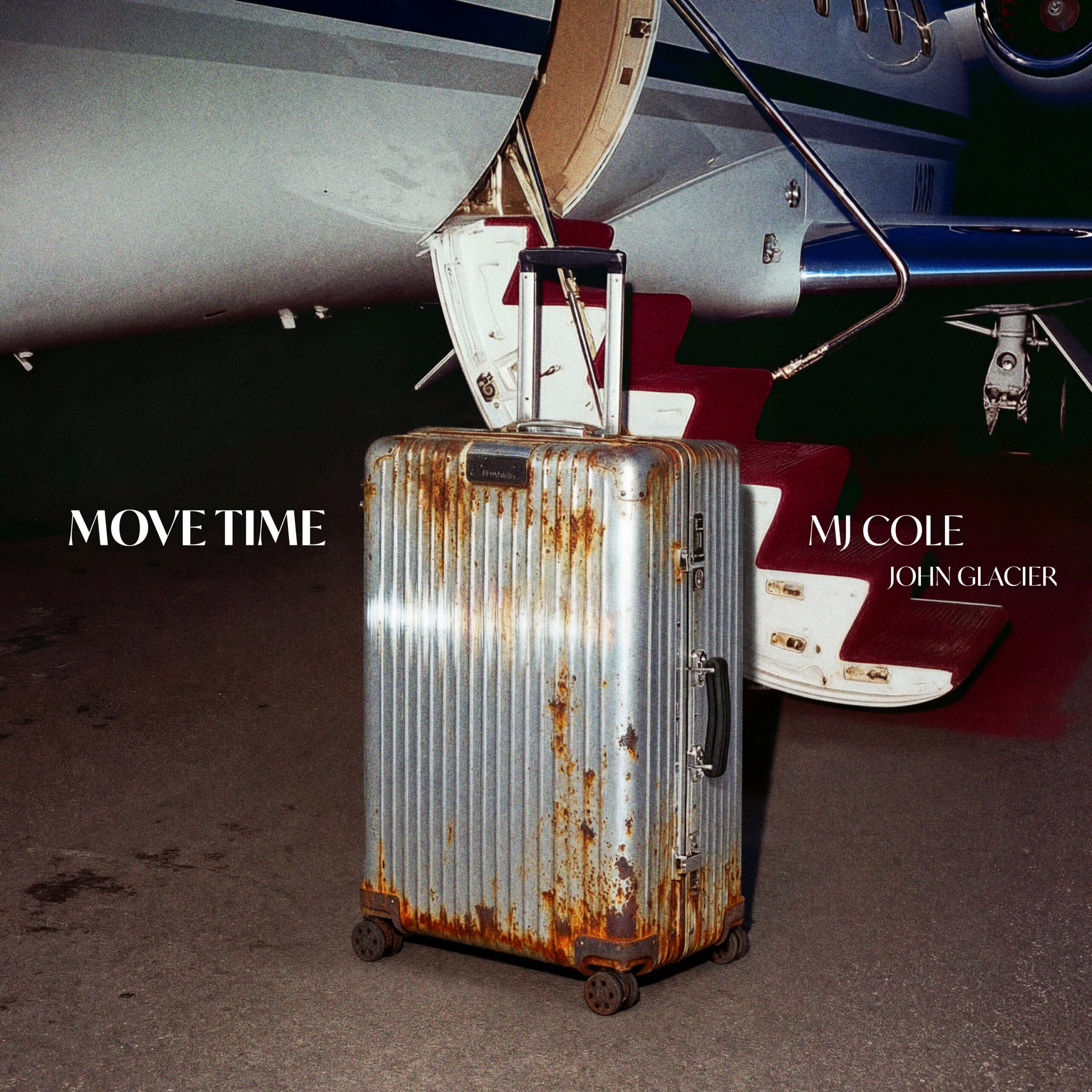 MJ Cole x John Glacier - Move Time - BestNewMusic2026 - New Music 2026 > Q2 > W16