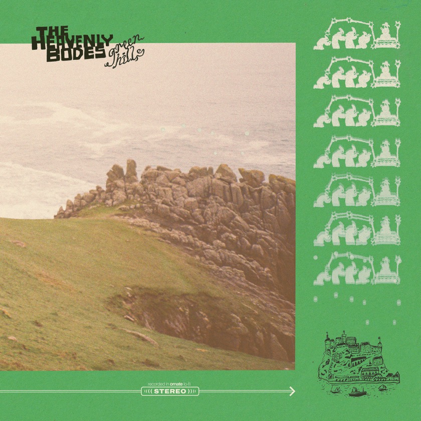 The Heavenly Bodes - De Groene Heuvels - BestNewMusic2026 - New Music 2026 > Q2 > W19