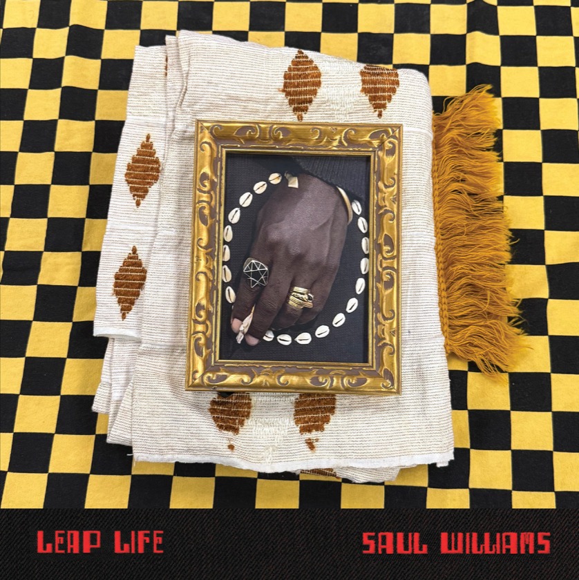 SAUL WILLIAMS - Conspiracy - BestNewMusic2026 - New Music 2026 > Q2 > W25