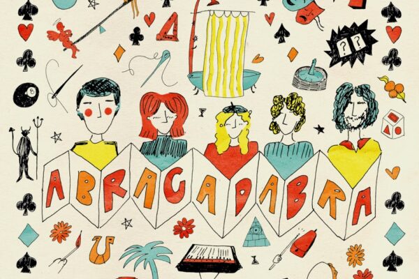 abracadabra - face card - BestNewMusic2026 - New Music 2026 > Q2 > W25