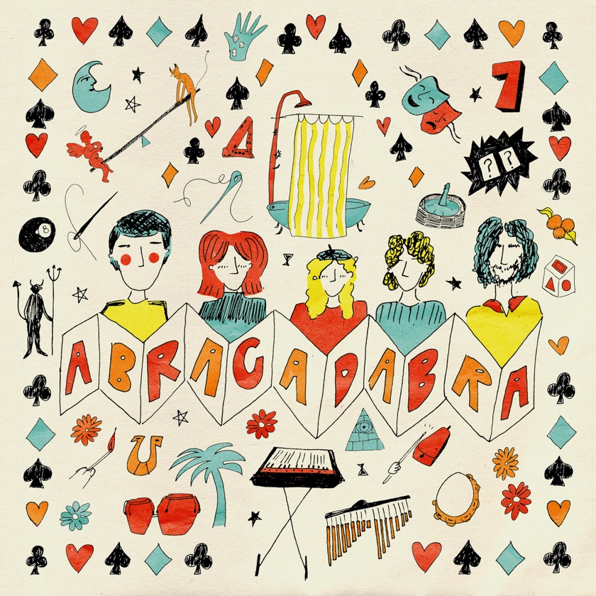 abracadabra - face card - BestNewMusic2026 - New Music 2026 > Q2 > W25