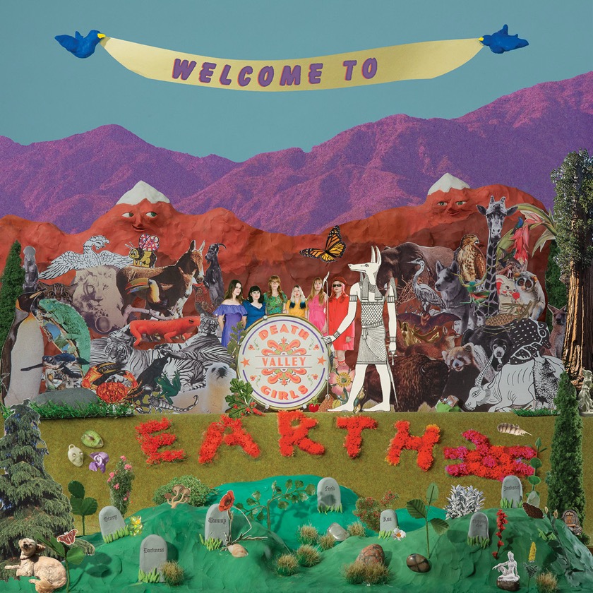 Death Valley Girls - Message From the Venus Flower - BestNewMusic2026 - New Music 2026 > Q3 > W33