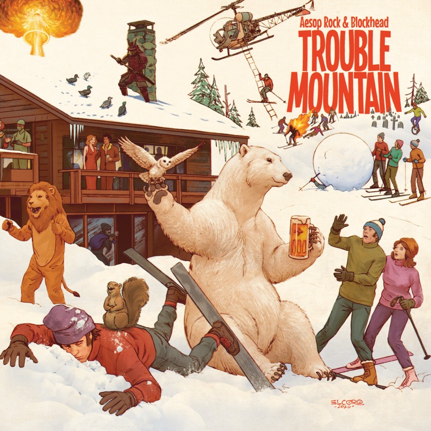 Aesop Rock & Blockhead - Trouble Trouble - BestNewMusic2026 - New Music 2026 > Q3 > W38