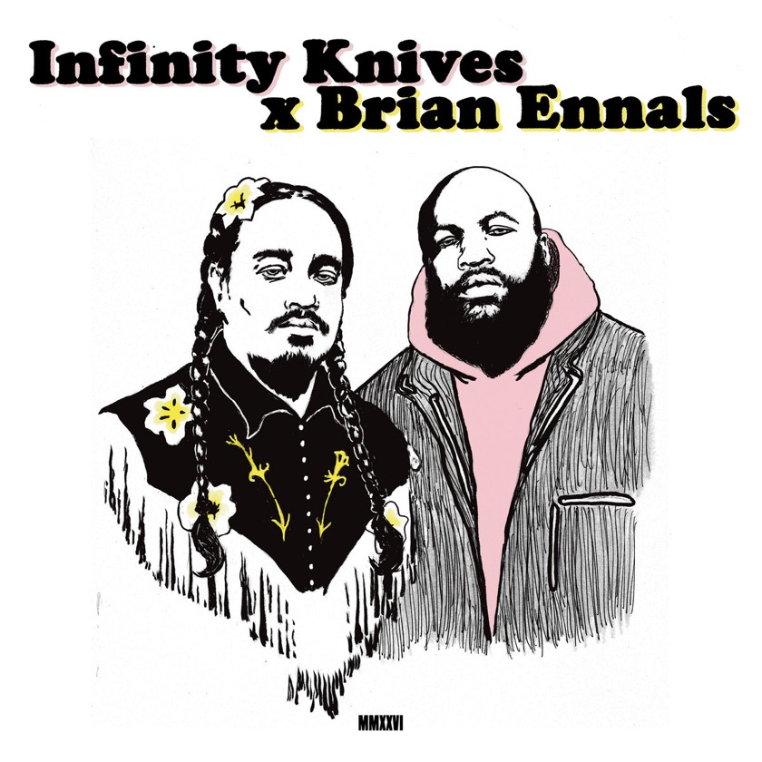 Infinity Knives x Brian Ennals - AMDIA - BestNewMusic2026 - New Music 2026 > Q3 > W37